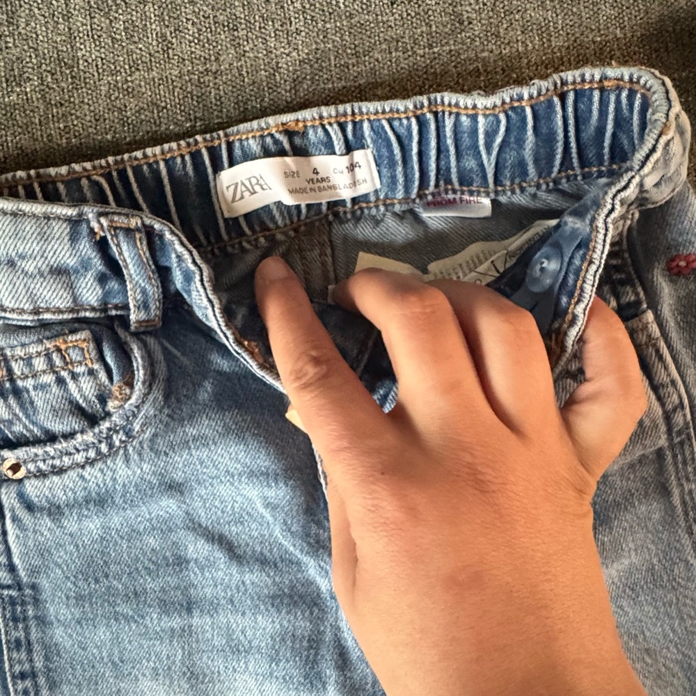 Zara  bundle girls jeans - Picture 4 of 12